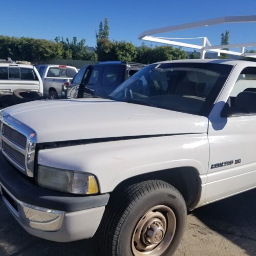 Used 2002 Dodge Ram 2500 Door Handle Exterior RH