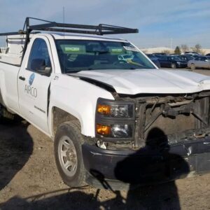 2014 Chevrolet Silverado 1500 Navigation / Entertainment Screen