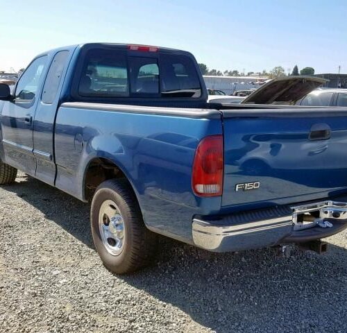9H7978_0 Used 2001 Ford F-150 Keys / Latches / Locks LH