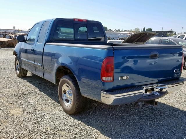 9H7978_0 Used 2001 Ford F-150 Keys / Latches / Locks LH