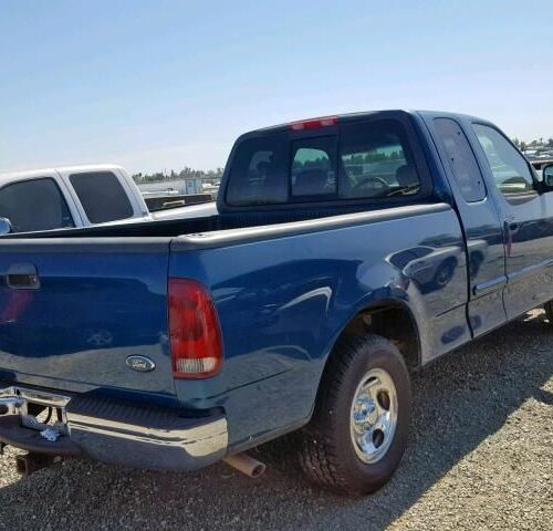 9H7978_10 Used 2001 Ford F-150 Keys / Latches / Locks LH