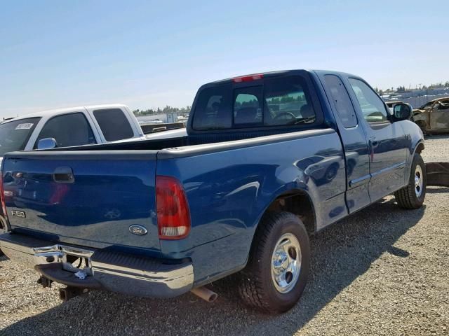 9H7978_10 Used 2001 Ford F-150 Keys / Latches / Locks LH