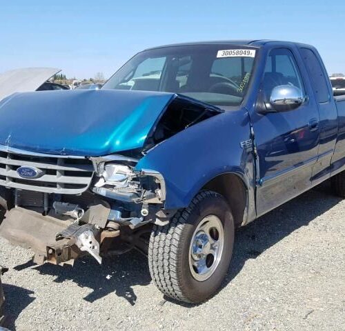 9H7978_2 Used 2001 Ford F-150 Keys / Latches / Locks LH
