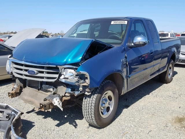 9H7978_2 Used 2001 Ford F-150 Keys / Latches / Locks LH