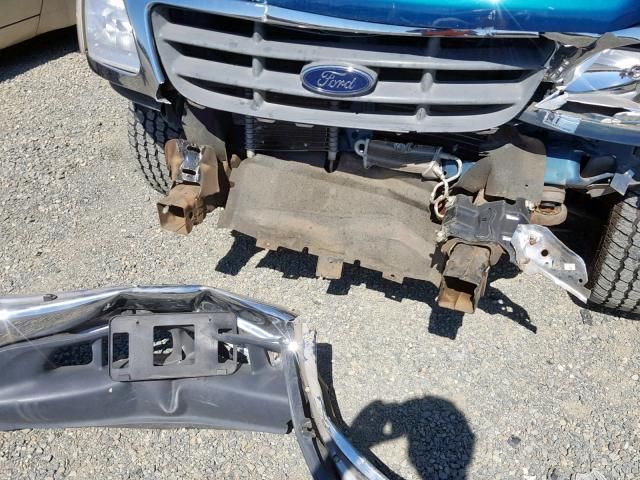 9H7978_4 Used 2001 Ford F-150 Keys / Latches / Locks LH
