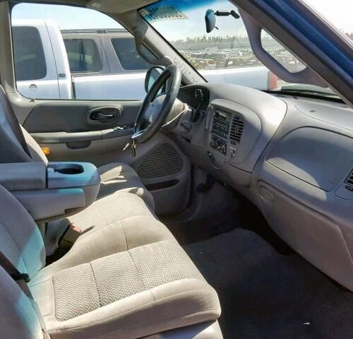 9H7978_5 Used 2001 Ford F-150 Keys / Latches / Locks LH