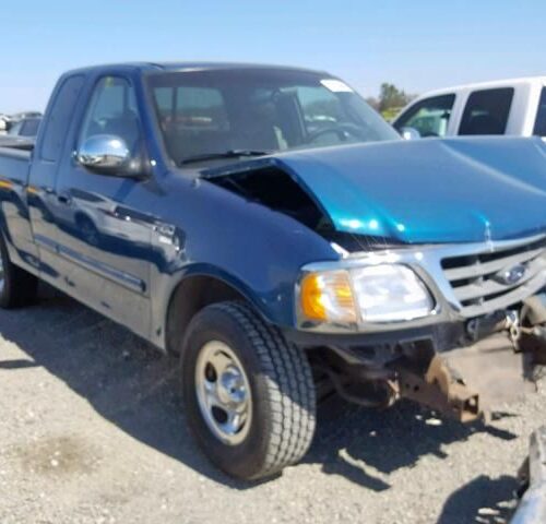 9H7978_6 Used 2001 Ford F-150 Keys / Latches / Locks LH