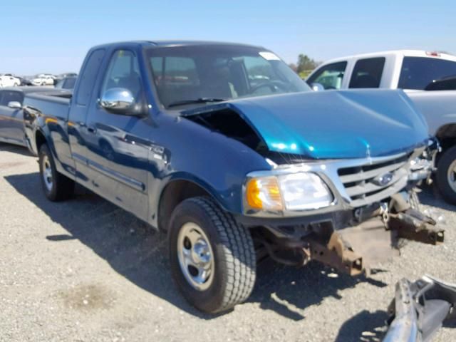 9H7978_6 Used 2001 Ford F-150 Keys / Latches / Locks LH