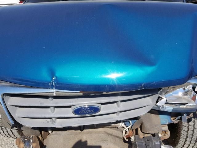 9H7978_8 Used 2001 Ford F-150 Keys / Latches / Locks LH