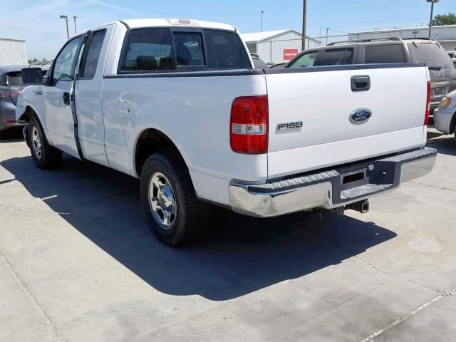 9H7981_0 Used 2005 Ford F-150 Keys / Latches / Locks LH