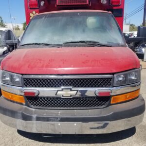 2010 Chevrolet Express 3500 Van Front Door Latch LH