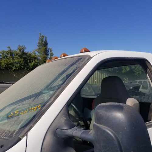 9H7985_4 Used 2005 Ford F-550 Super Duty Side View Mirror RH