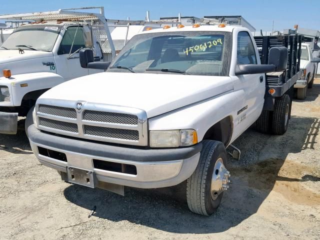 9H7988_0 Used 2001 Dodge Ram 3500 Fan Clutch