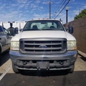 2004 Ford F-550 Super Duty Fuse Box Cabin