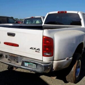 2004 Dodge Ram 3500 Spare Wheel Carrier