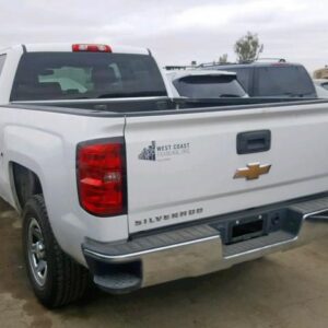 2015 Chevrolet Silverado 1500 Navigation / Entertainment Screen