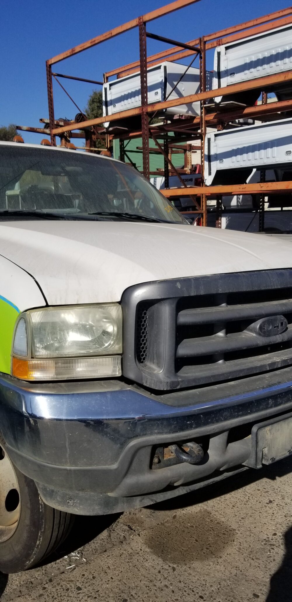 Used 2002 Ford F-550 Super Duty Axle Beam Front (2WD) RH