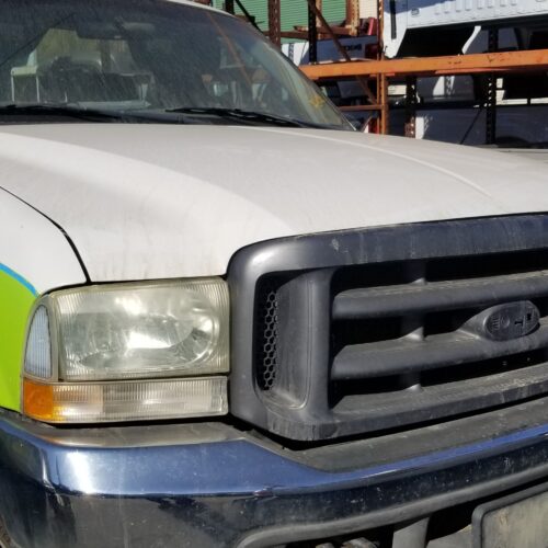 Used 2002 Ford F-550 Super Duty Axle Beam Front (2WD) RH
