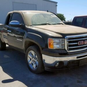 2012 GMC Sierra 1500 Radiator Condenser Fan Motor