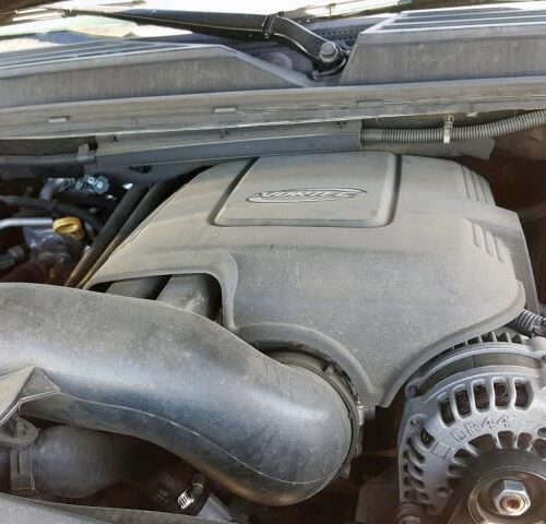 9J8013_1 Used 2007 GMC Yukon XL 1500 Transmission Assembly