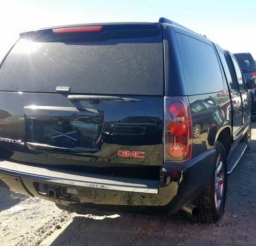 9J8013_4 Used 2007 GMC Yukon XL 1500 Transmission Assembly
