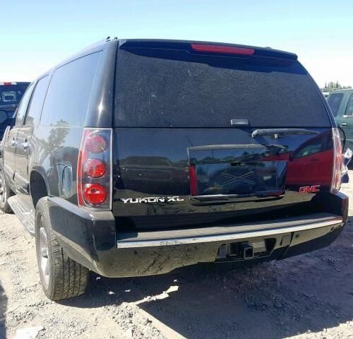 9J8013_5 Used 2007 GMC Yukon XL 1500 Transmission Assembly