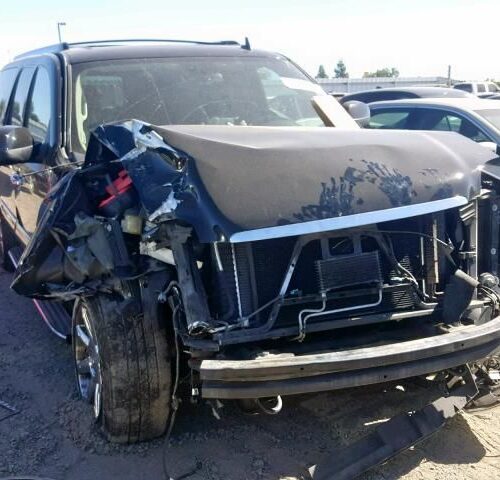 9J8013_8 Used 2007 GMC Yukon XL 1500 Transmission Assembly