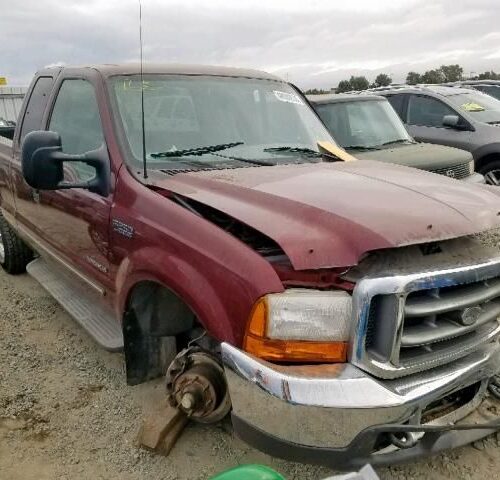 9J8015_0 Used 2000 Ford F-250 Super Duty Spindle Knuckle Front RH