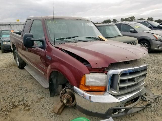 9J8015_0 Used 2000 Ford F-250 Super Duty Spindle Knuckle Front RH