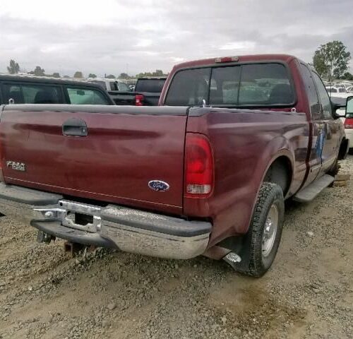 9J8015_10 Used 2000 Ford F-250 Super Duty Spindle Knuckle Front RH