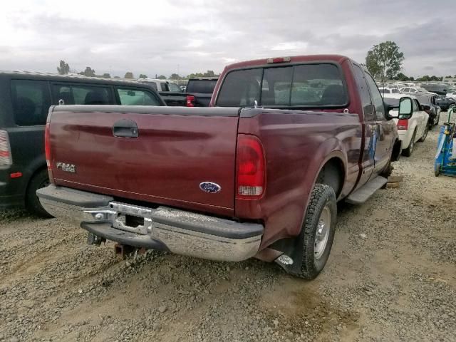 9J8015_10 Used 2000 Ford F-250 Super Duty Spindle Knuckle Front RH