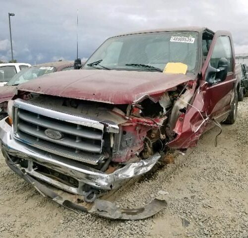 9J8015_4 Used 2000 Ford F-250 Super Duty Spindle Knuckle Front RH