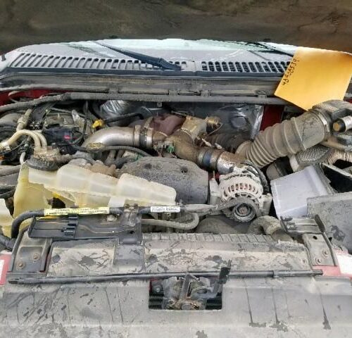 9J8015_7 Used 2000 Ford F-250 Super Duty Spindle Knuckle Front RH