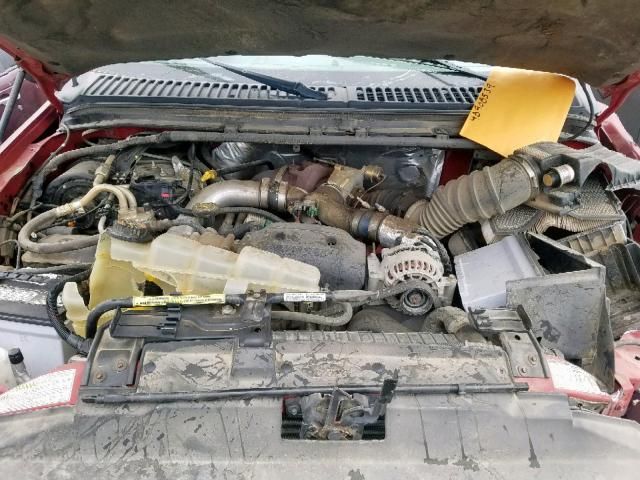 9J8015_7 Used 2000 Ford F-250 Super Duty Spindle Knuckle Front RH