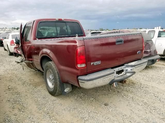 9J8015_8 Used 2000 Ford F-250 Super Duty Spindle Knuckle Front RH