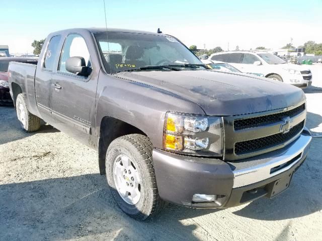9J8016_0 Used 2010 Chevrolet Silverado 1500 Door Assembly Front RH