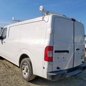 2015 Nissan NV2500 Van Spare Wheel Carrier