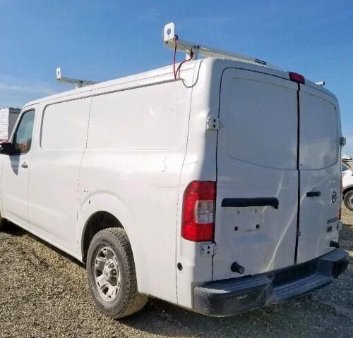 9J8017_0 Used 2015 Nissan NV2500 Van Coolant Reservoir