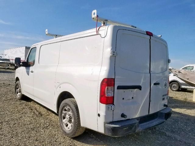 9J8017_0 Used 2015 Nissan NV2500 Van Coolant Reservoir