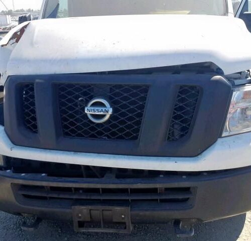 9J8017_10 Used 2015 Nissan NV2500 Van Coolant Reservoir