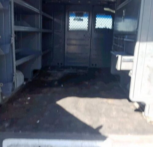 9J8017_2 Used 2015 Nissan NV2500 Van Coolant Reservoir