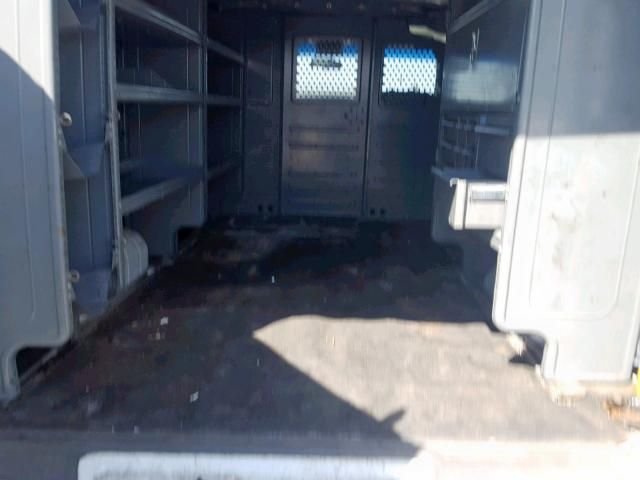 9J8017_2 Used 2015 Nissan NV2500 Van Coolant Reservoir
