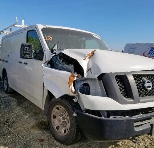 9J8017_3 Used 2015 Nissan NV2500 Van Coolant Reservoir