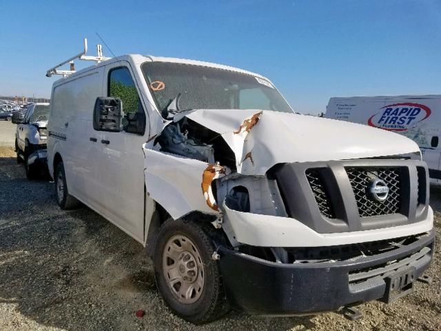9J8017_3 Used 2015 Nissan NV2500 Van Coolant Reservoir