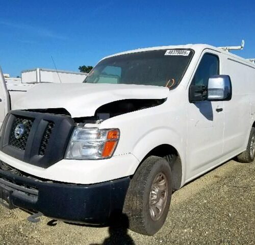 9J8017_5 Used 2015 Nissan NV2500 Van Coolant Reservoir