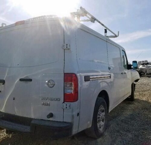 9J8017_6 Used 2015 Nissan NV2500 Van Coolant Reservoir