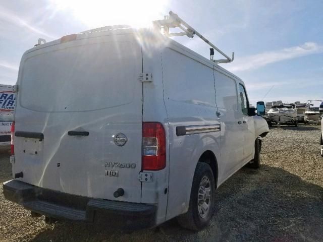 9J8017_6 Used 2015 Nissan NV2500 Van Coolant Reservoir