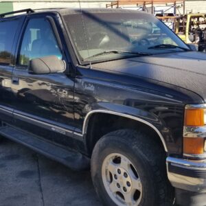 1997 Chevrolet Tahoe Bumper Assembly Rear