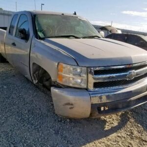 2007 Chevrolet Silverado 1500 Door Assembly Rear Side LH