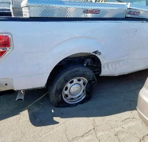 Used 2014 Ford F-150 High Mounted Stop Lamp